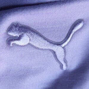 Puma DryCell Spanish Wells Lavender Striped Pocket Polo (XL) ⛳️